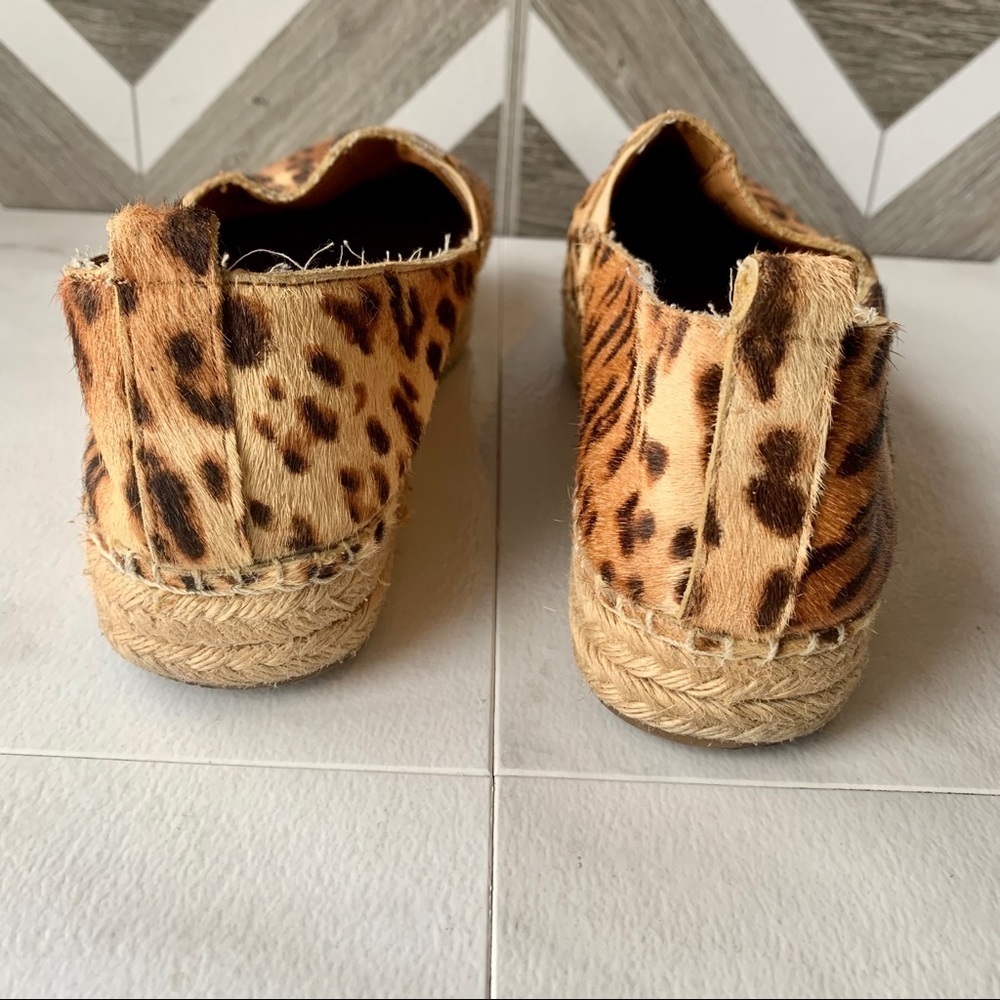 Steve Madden Cheetah Print Espadrilles Women’s 6.5 - image 6